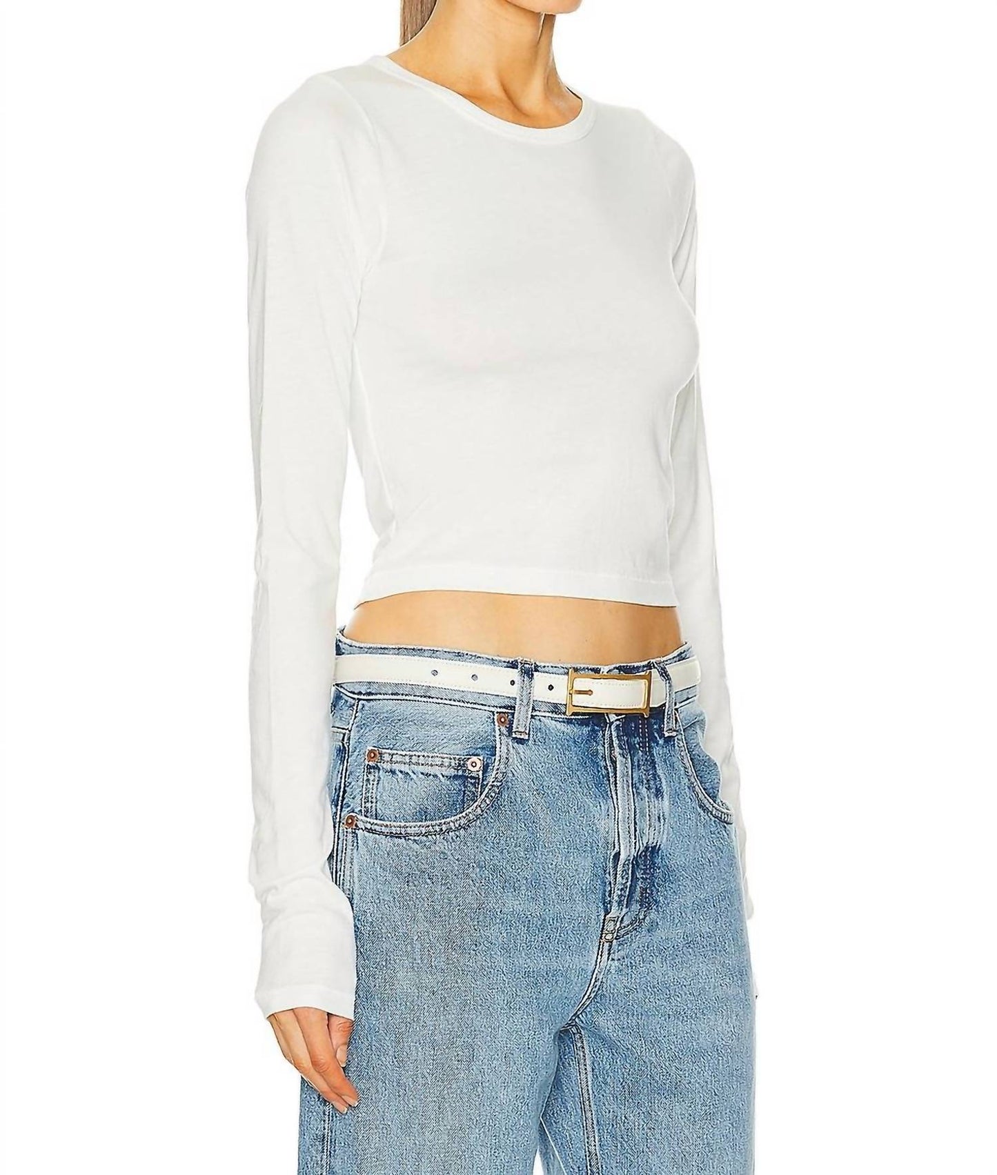 Eterne - Long Sleeve Baby Tee