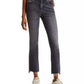 Mother - Insider High Rise Crop Step Fray Bootcut Jeans