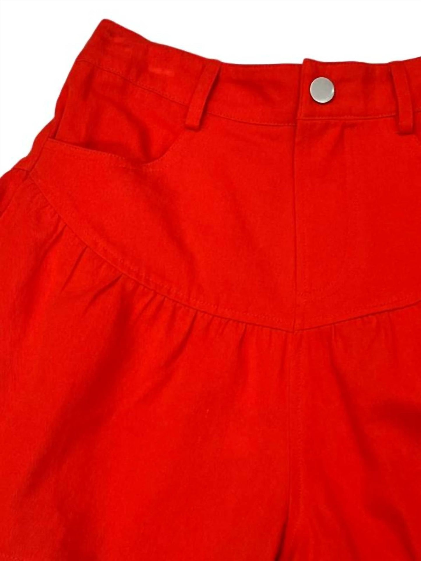 &Merci - Women's Cotton Twill Shorts