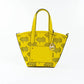 Michael Kors - Kimber Small Daffodil Leather 2-in-1 Zip Tote Messenger Bag Purse