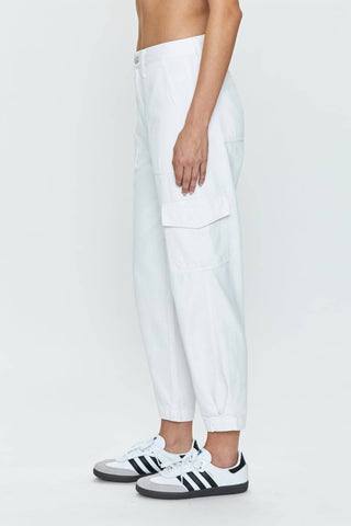 Pistola - Josephine High Rise Tapered Cargo Jeans