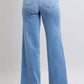 Judy Blue - Full Size Wide Leg Jeans With Pockets