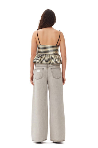 Ganni - Future Denim Wide Jeans