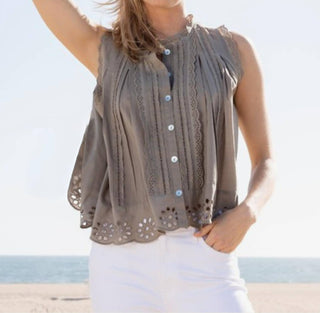Dylan - Malia Eyelet Tank