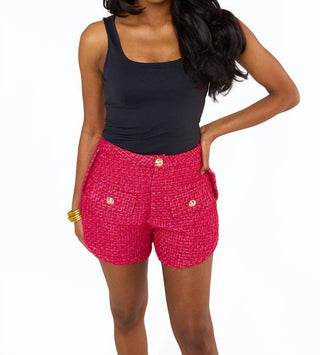 Buddylove - Mae High-waisted Shorts