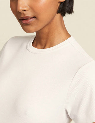 Boody - Ribbed Crew Neck Tee