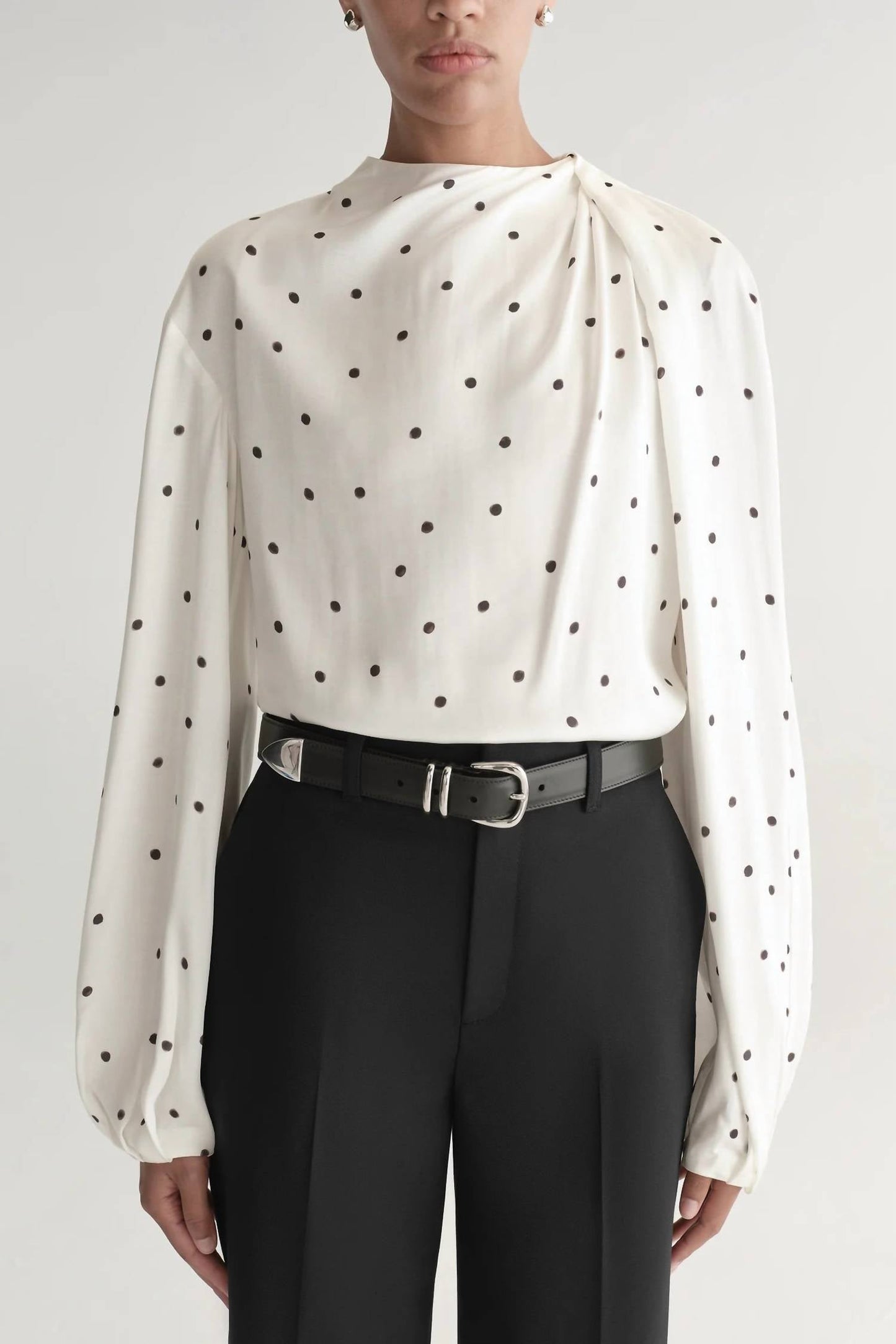 A.L.C. - Blaire Long Sleeve Top