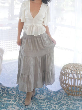 Liabella - Country Girl Ruffle Skirt