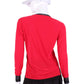 Love Love Tennis - Women's Long Sleeve Very Vee Tee