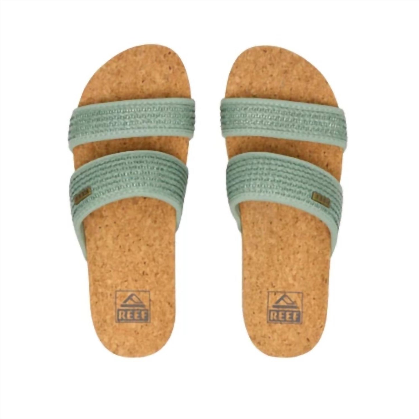Reef - Women's Cushion Vista Hi Flatform Sandals
