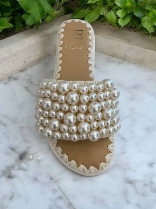 Btb Los Angeles - Women's Milos Pearl Slide