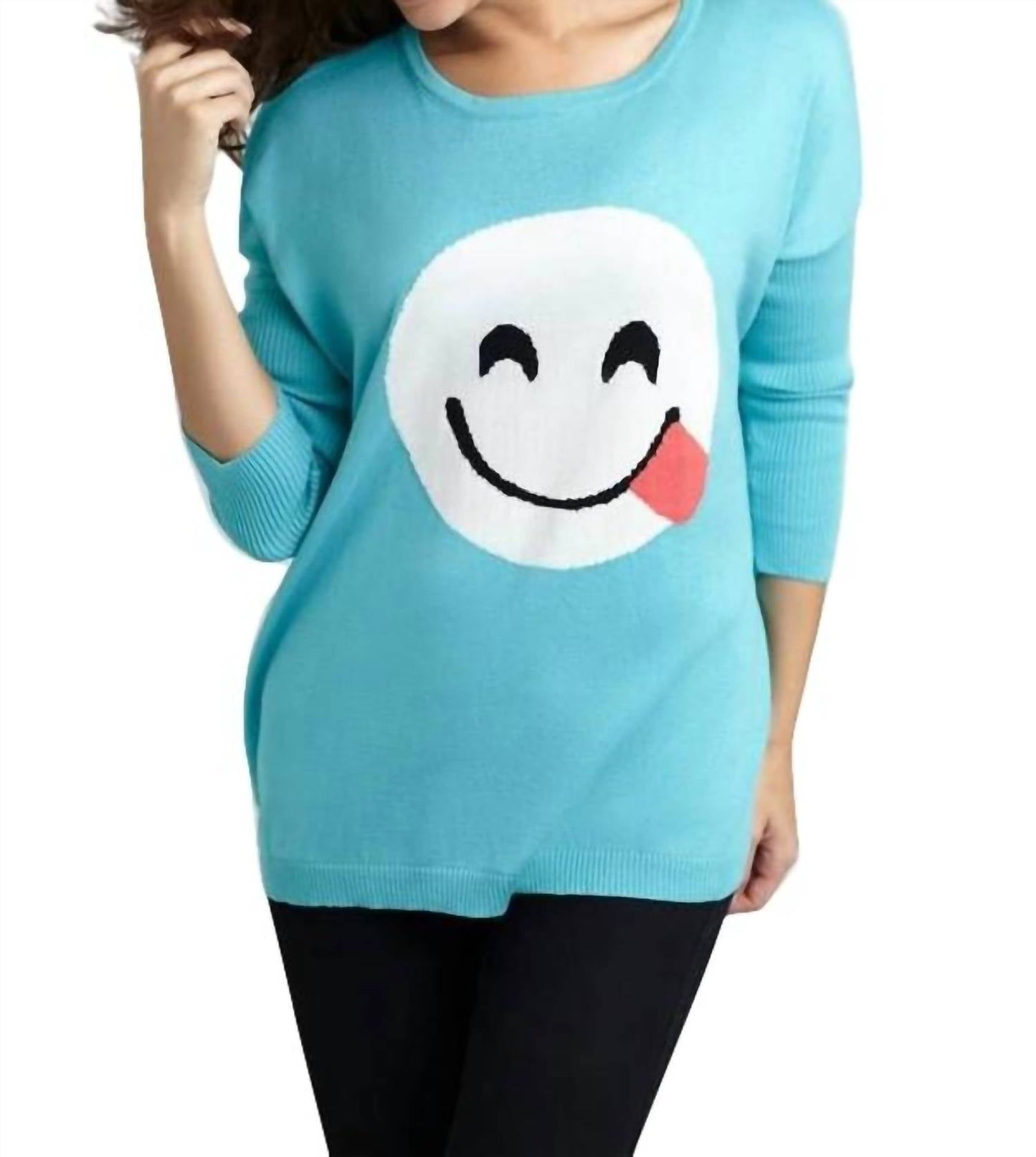 Angel - All Smiles Emoji Top