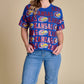 Stewart Simmons - The Sequin Repeat Tee Kansas