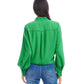 Karen Kane - Long Sleeve Tie-Front Top