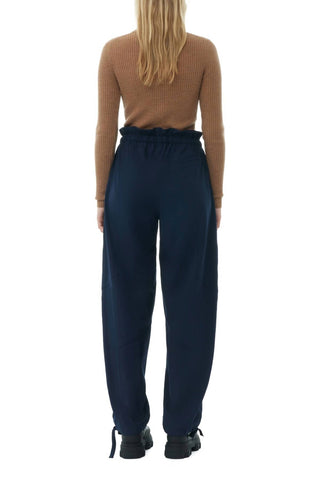 Ganni - Light Elasticated Waist Pants