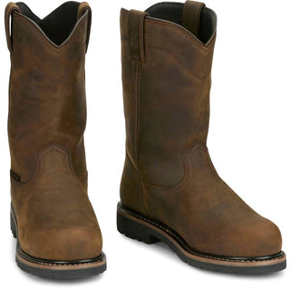 Justin Boots - Men's Met Guard Pulley Boot