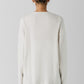 Eileen Fisher - Round Neck Tunic Long Sleeve Top