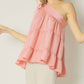 Entro - Satin One Shoulder Top