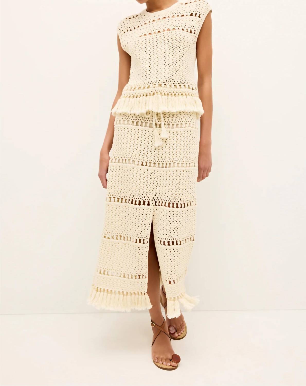 Marie Oliver - Mira Crochet Top