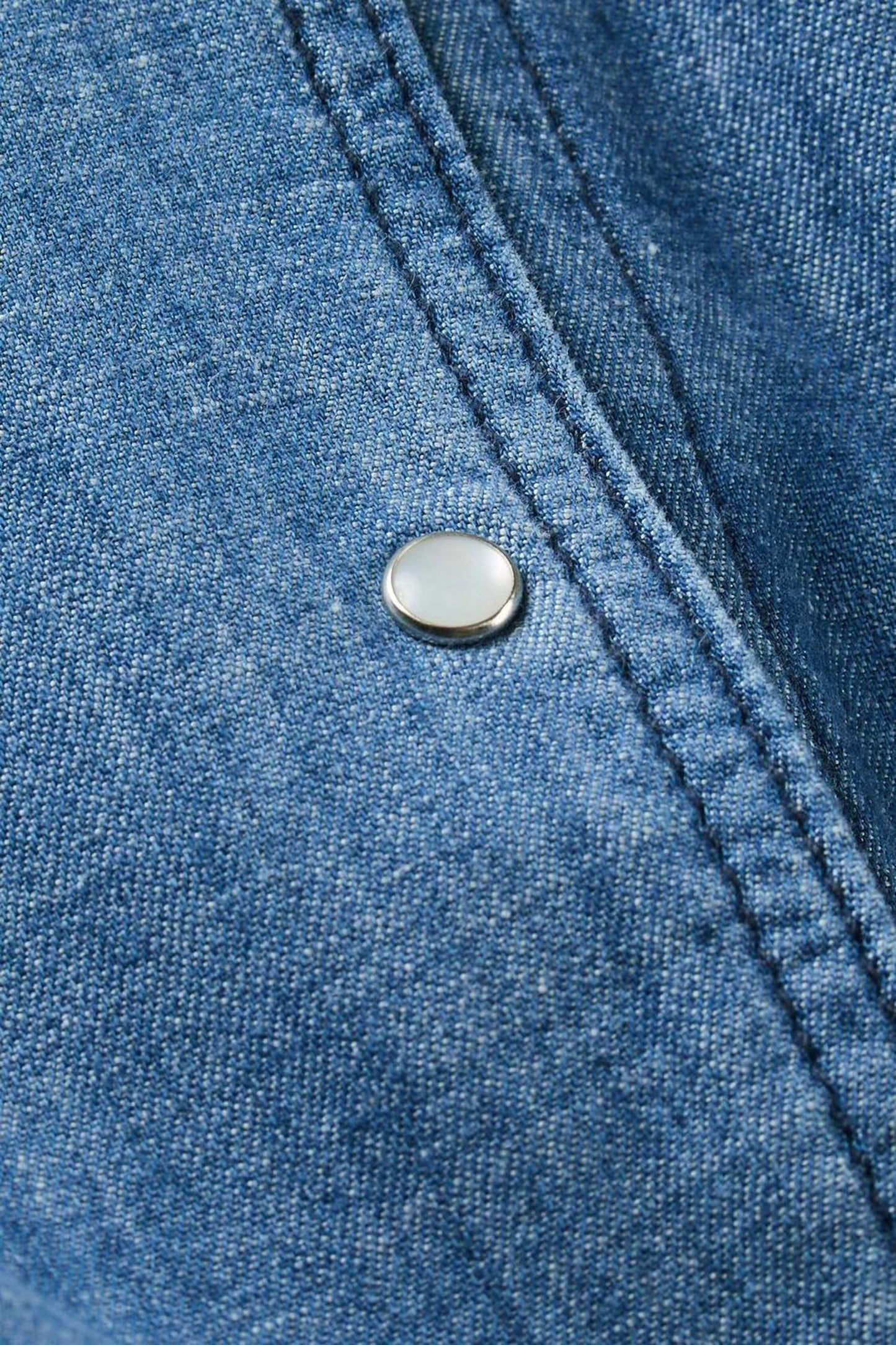 Ba&Sh - Wakie Denim Midi Dress