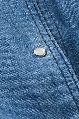 Ba&Sh - Wakie Denim Midi Dress