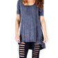 Tough Luv - Corset Back Cotton Jersey