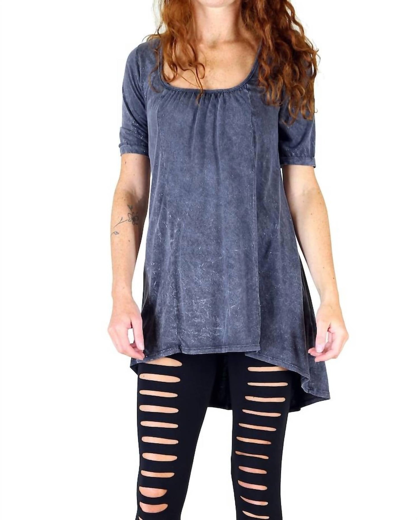 Tough Luv - Corset Back Cotton Jersey