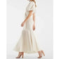Sachin & Babi - Camila Crepe Ruched Mermaid Dress