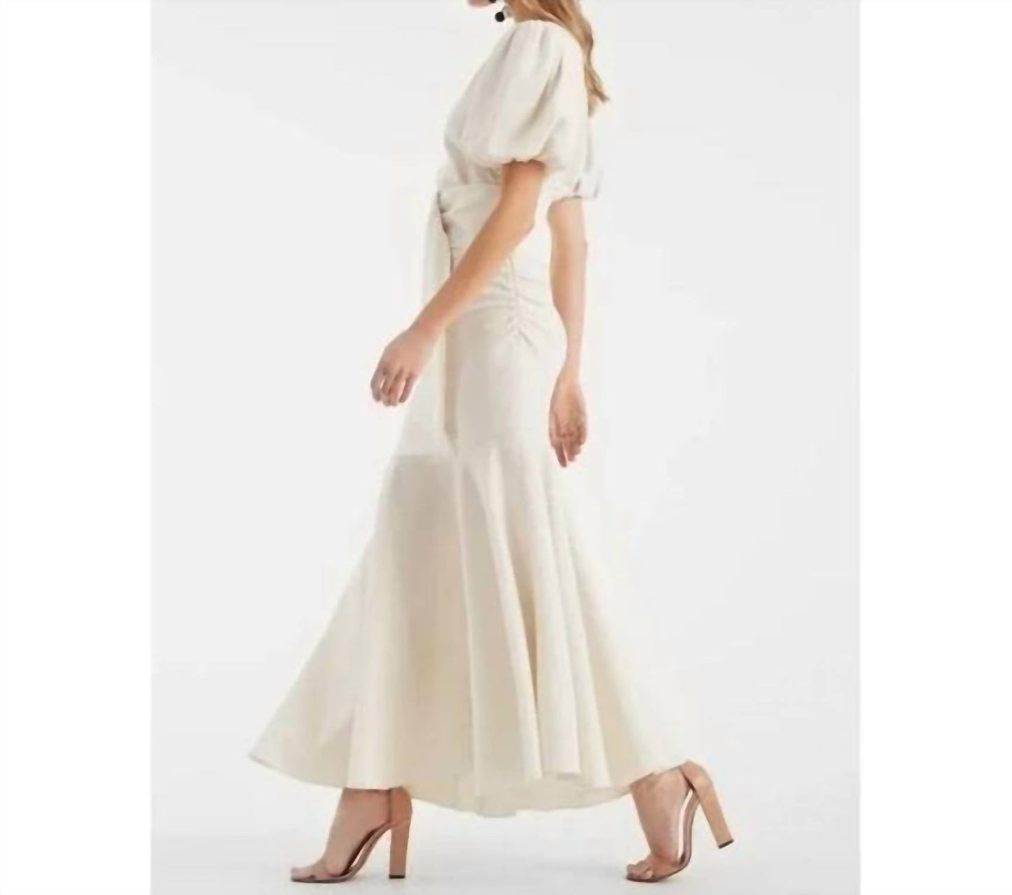 Sachin & Babi - Camila Crepe Ruched Mermaid Dress