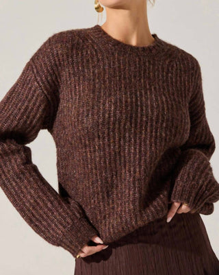 Astr - Archer Crew Neck Sweater