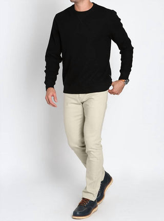 Jachs New York - Brushed Waffle Crewneck Sweatshirt