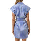 Sugarlips - Samera Button Up Mini Dress