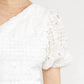 Entro - ONE SHOULDER EMBELLISHED DRESS