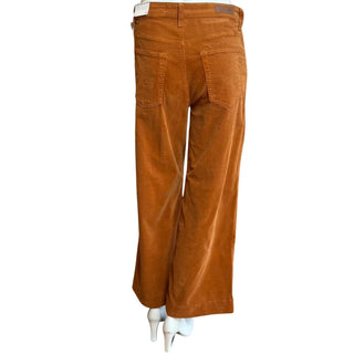 Ag Jeans - Women's Saige Wide Leg Crop High Rise Fit Pant