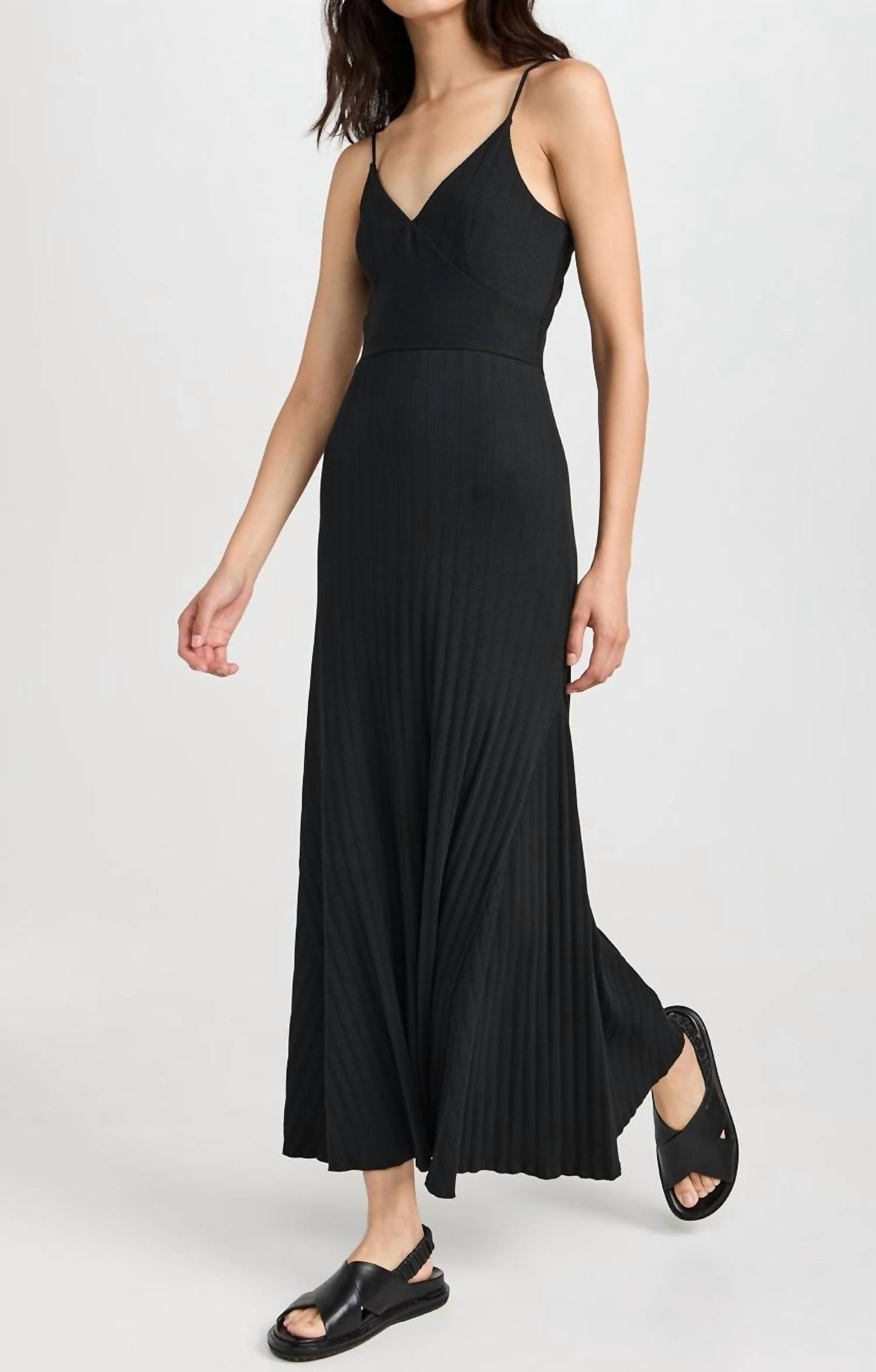 Nation Ltd - Melanie Rib Tank Dress