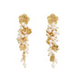 Alemais - Women's Team Spirit Flower & Pearl Earrings