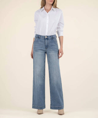 Kut From The Kloth - Jodi High Rise Wide Leg Jeans