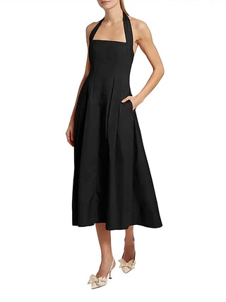 A.L.C. - Natalie Halterneck Midi Dress