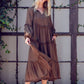&Merci - Boho Tiered Ruffle Dress