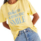 Z Supply - Smile Boyfriend Fit Tee