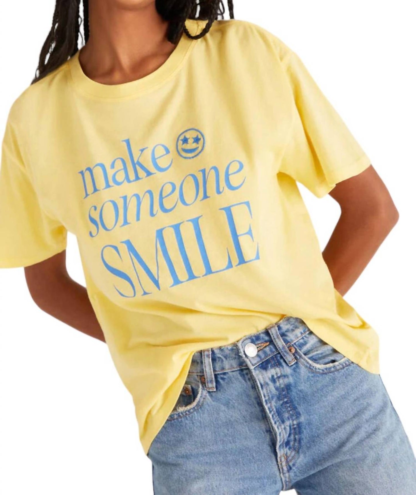 Z Supply - Smile Boyfriend Fit Tee