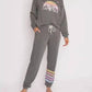 Pj Salvage - Mountain Love Cozy Fleece Jogger
