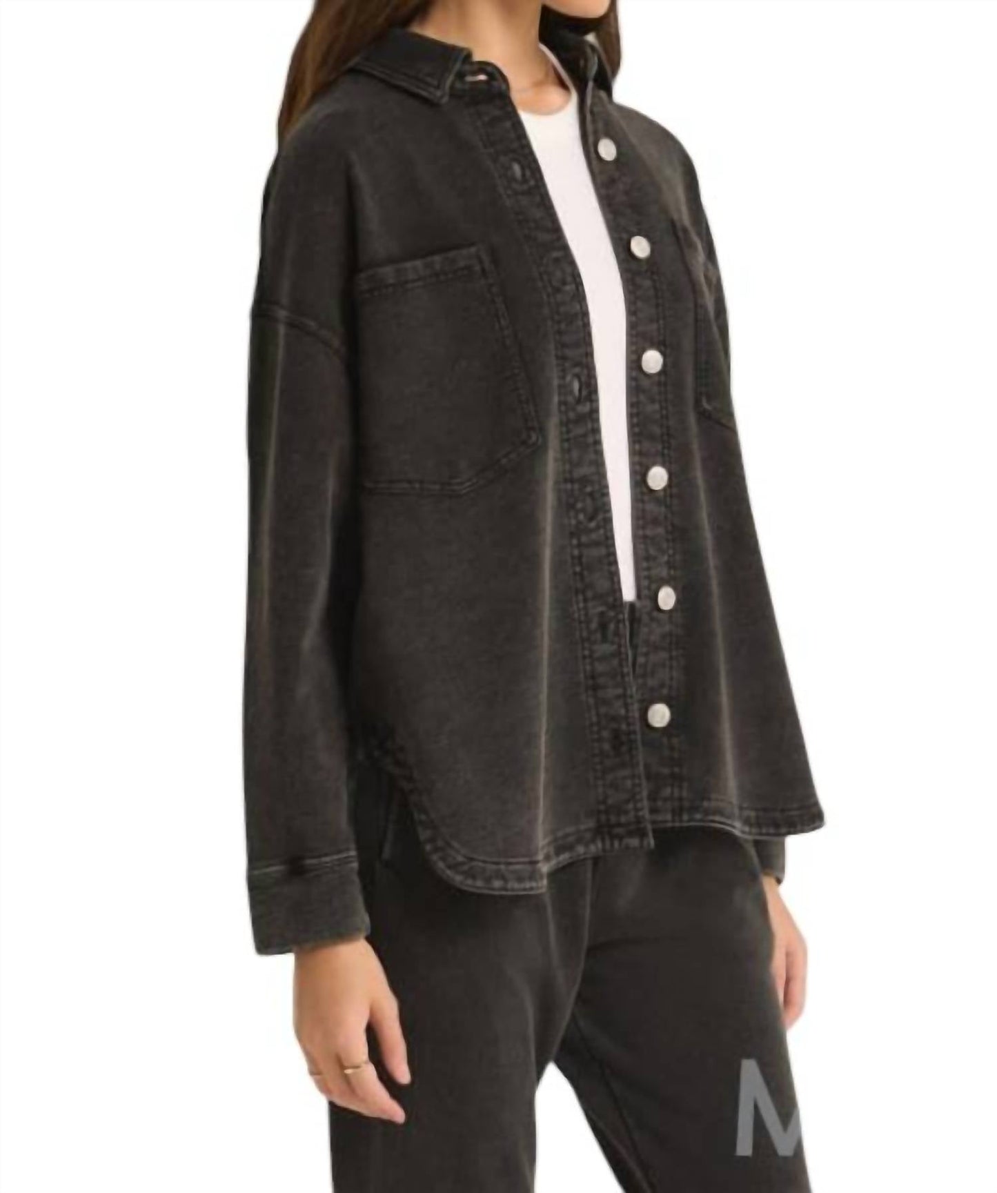 Z Supply - All Day Knit Denim Jacket