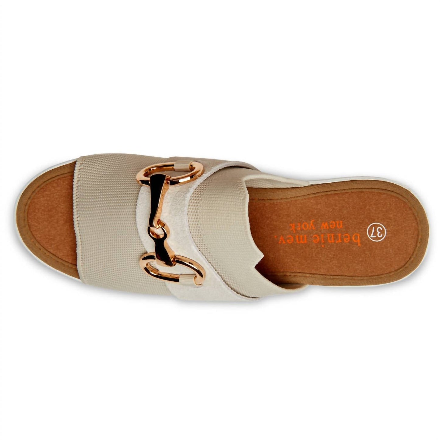 Bernie Mev - Women's Venti Buckle Wedge Sandals
