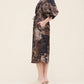 Grade & Gather - Blossom Sleeves Printed Dress