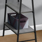 Computer Desk For Home Office, Storage Shelves, Industrial Design