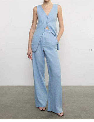 Enza Costa - Linen Tunic Vest