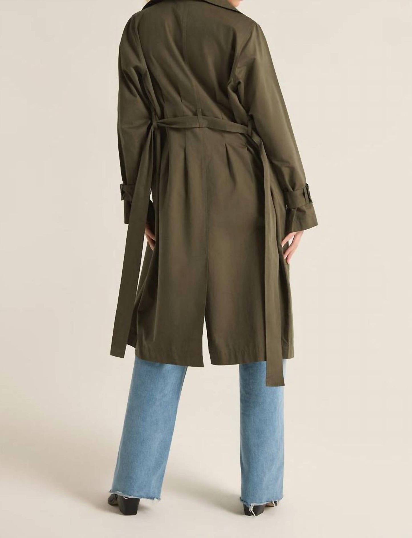 Z Supply - Dorian Trench Coat