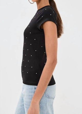 Good American - Crystal Baby Tee