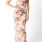 Olivaceous - Fiona Floral Dress